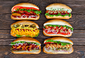 Hot Dog with The Lot