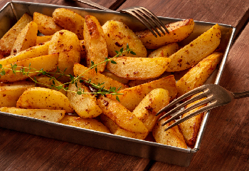 Oven Baked Wedges
